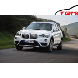 BMW X3 (F25) 2011-2017 YAN BASAMAK EMERALD SİYAH-ALUMİNYUM