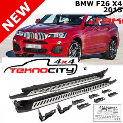Bmw X4 2015 Oem Yan Basamak İthat Ürün