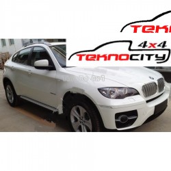 Bmw X6 Orjinal tip Yan Basamak