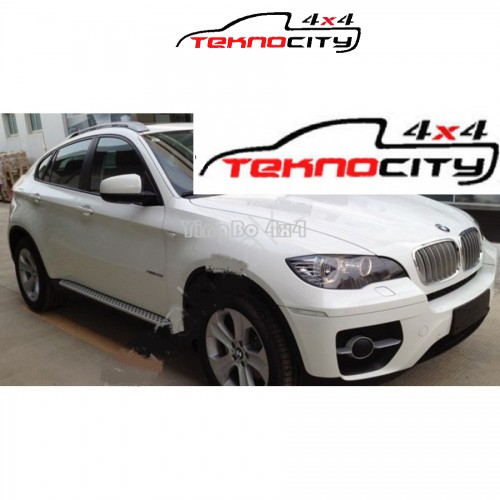 Bmw X6 Orjinal tip Yan Basamak