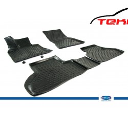 BMW X5 3D Novline Havuz Paspas Siyah 4 Prç 2007-2013