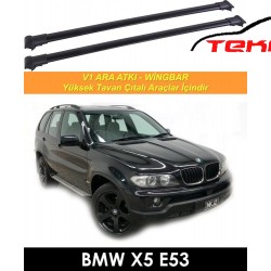 Bmw X5 E53 Port Bagaj Ara Atkı Siyah