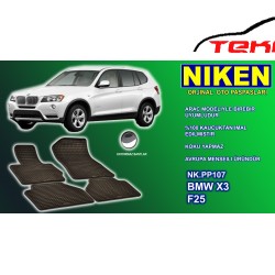 BMW X3 PASPAS 4LÜ (NK.PP107)