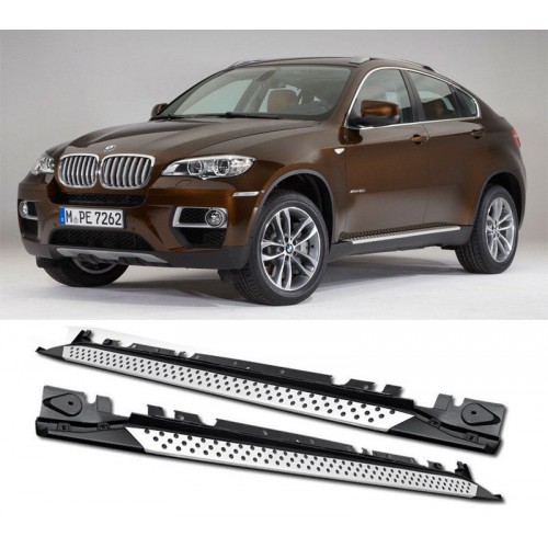 BMW X4 OEM TİP YAN BASAMAK BMW X4 OEM TİP YAN BASAMAK