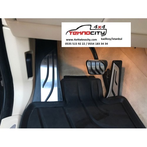 BMW X5 SPOR PEDAL SETI PEDAL E70-E71-E72 BMW X5 SPOR PEDAL SETI PEDAL E70-E71-E72