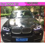 BMW X5 E70 ADAPTİF DRL FAR 2007-2013