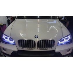 BMW X5 E70 ADAPTİF DRL FAR 2007-2013