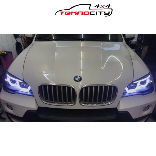 BMW X5 E70 ADAPTİF DRL FAR 2007-2013