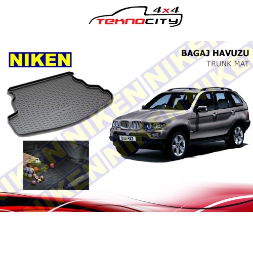 	 BMW X5 E70 2007- BAGAJ HAVUZU NIKEN