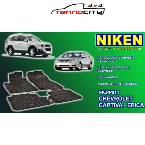 CHEVROLET EPICA, CAPTIVA (2006-) PASPAS 4LÜ (NK.PP