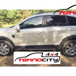 Chevrolet Captiva Orjinal Bmw Tip Noktalı Yan Basamak 