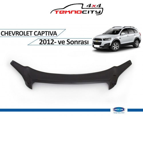 Chevrolet Captiva Ön Kaput Rüzgarlığı 2013 ve Sonrası