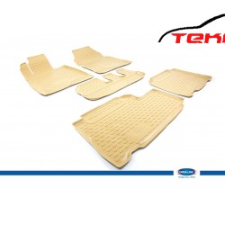 Chevrolet Captiva 3D Novline Havuz Paspas Bej 5 Prç 2011 ve Sonrası