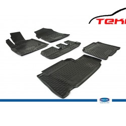 Chevrolet Captiva 3D Novline Havuz Paspas Siyah 5 Prç 2011 ve Sonrası