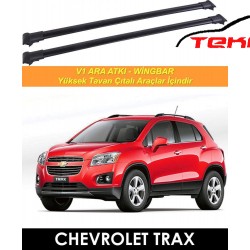 Chevrolet Trax Port Bagaj Ara Atkı Siyah
