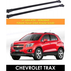 Chevrolet Trax Port Bagaj Ara Atkı Siyah