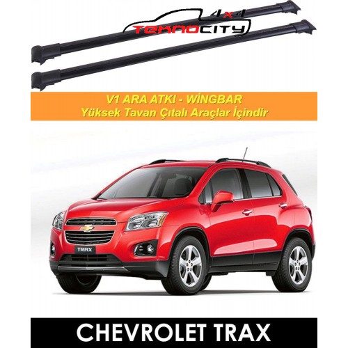 Chevrolet Trax Port Bagaj Ara Atkı Siyah