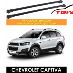 Chevrolet Captiva Port Bagaj Ara Atkı Siyah