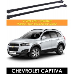 Chevrolet Captiva Port Bagaj Ara Atkı Siyah