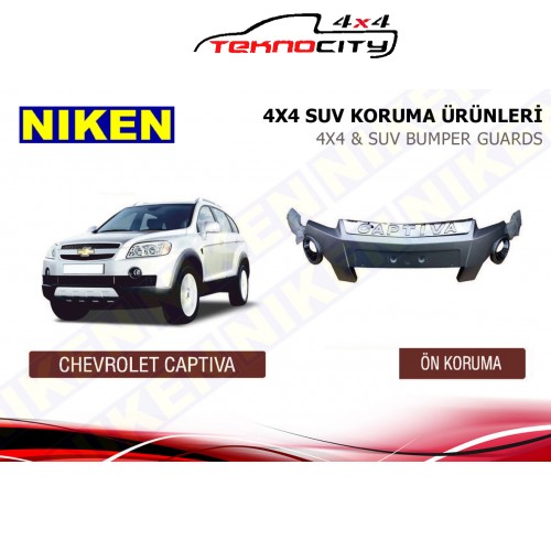 CHEVROLET CAPTİVA ÖN KORUMA 