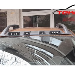 DACİA DUSTER SUPER LED MOONVİSÖR TAVAN KEPİ-MOONVİSÖR SARI LEDLİ ABS PLASTİK