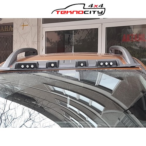 DACİA DUSTER SUPER LED MOONVİSÖR TAVAN KEPİ-MOONVİSÖR SARI LEDLİ ABS PLASTİK