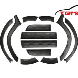 DACİA DUSTER 2013-2018 ÇAMURLUK DODİK KAPI KAPLAMA SETİ KABARTMA TİP