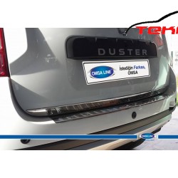 Dacia Duster Arka Tampon Eşiği P.Çelik (Siyah Krom) 2010-2017