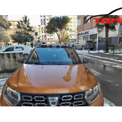 DACİA DUSTER 2013-2018 TAVAN KEPİ-MOONVİSÖR TURUNCU LEDLİ ABS PLASTİK
