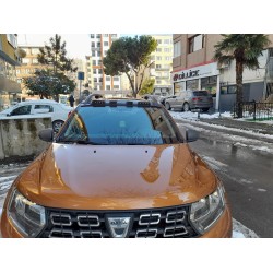 DACİA DUSTER 2013-2018 TAVAN KEPİ-MOONVİSÖR TURUNCU LEDLİ ABS PLASTİK