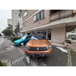 DACİA DUSTER 2018+ TAVAN KEPİ-MOONVİSÖR TURUNCU LEDLİ ABS PLASTİK