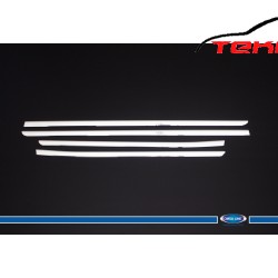 Dacia Duster Cam Çıtası 4 Parça Paslanmaz Çelik 2018 ve Sonrası