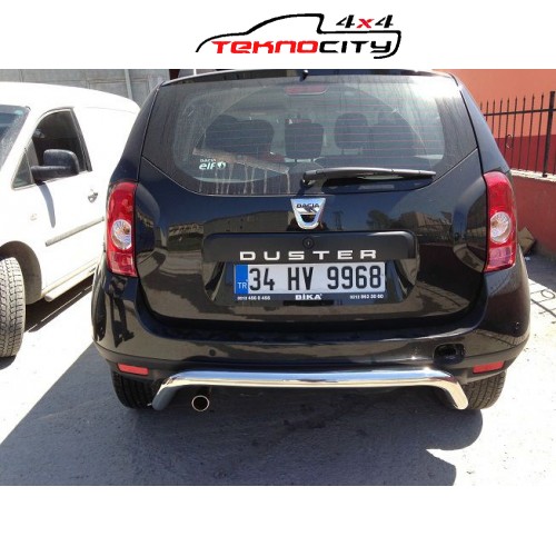 Dacia Duster Arka Tampon Koruma