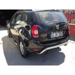 Dacia Duster Arka Tampon Koruma