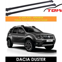 Dacia Duster Port Bagaj Ara Atkı Siyah