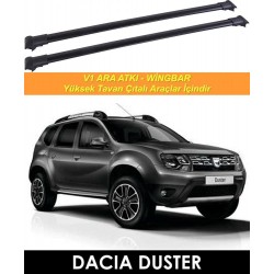 Dacia Duster Port Bagaj Ara Atkı Siyah