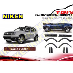 DACIA DUSTER DODİK VE KAPI (GÖVDE)KAPLAMALARI TK