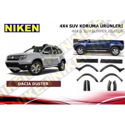 DACIA DUSTER DODİK VE KAPI (GÖVDE)KAPLAMALARI TK