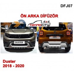 DACIA DUSTER  ÖN ARKA DİFÜZÖR 2018+2020 