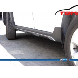 Dacia Duster Yan Marşpiyel Üstü Çıta 6 Prç P.Çelik 2018 ve Sonrası