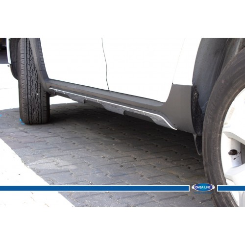 Dacia Duster Yan Marşpiyel Üstü Çıta 6 Prç P.Çelik 2018 ve Sonrası Dacia Duster Yan Marşpiyel Üstü Çıta 6 Prç P.Çelik 2018 ve Sonrası