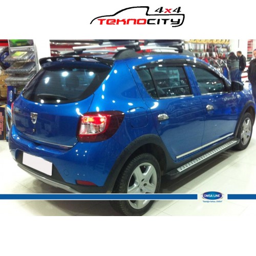 Dacia Sandero Stepway Spoiler 2012 ve Sonrası HB