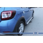 Dacia Sandero Stepway Dot Line Yan Koruma 2012 ve Sonrası
