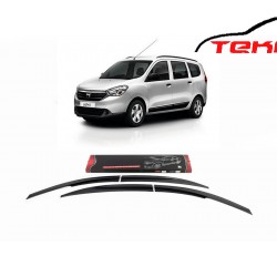 Dacia Sandero Stepway SunPlex Cam Rüzgarlığı 2013 ve Sonrası