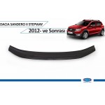 Dacia Sandero II Stepway Ön Kaput Koruyucu 2012 ve Sonrası