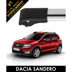 Dacia Sandero Port Bagaj Ara Atkı Wingcarrier V1