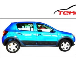 DACİA SANDERO GÖVDE KAPLAMALARI 