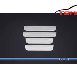 Daihatsu Terios Kapı Eşiği 4 Prç. P.Çelik 2006 ve Sonrası