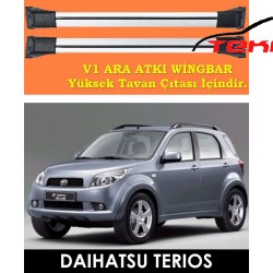 Daihatsu Terios Port Bagaj Ara Atkı