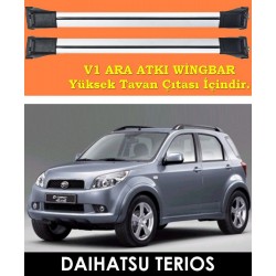 Daihatsu Terios Port Bagaj Ara Atkı